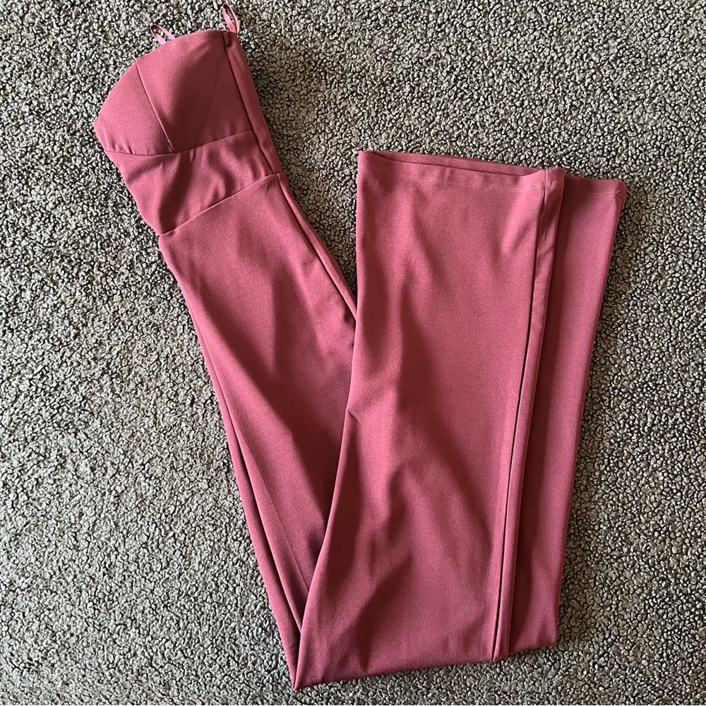 A’Gaci | Strapless Jumpsuit
